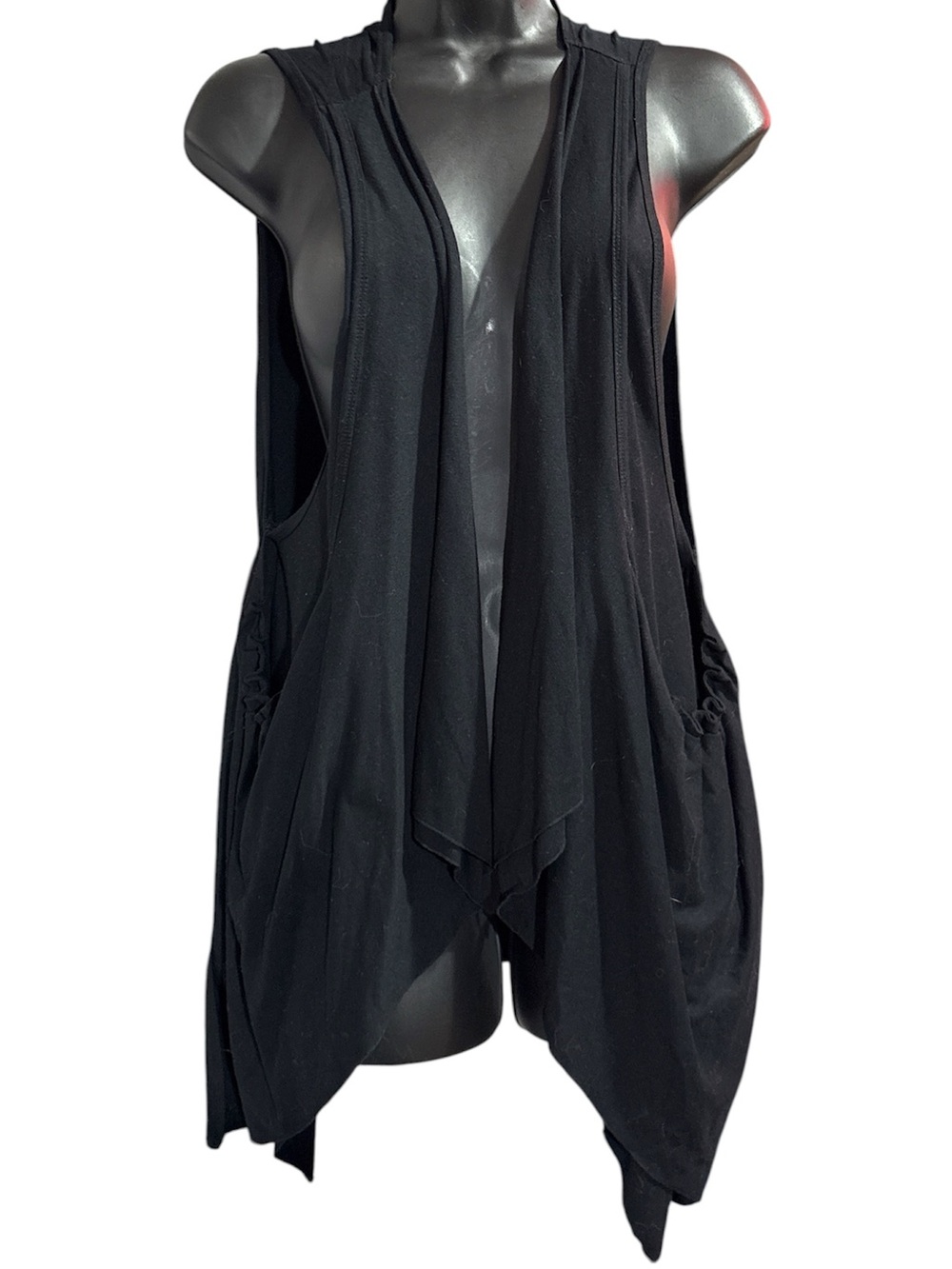 NYAH Draped Cardigan Vest